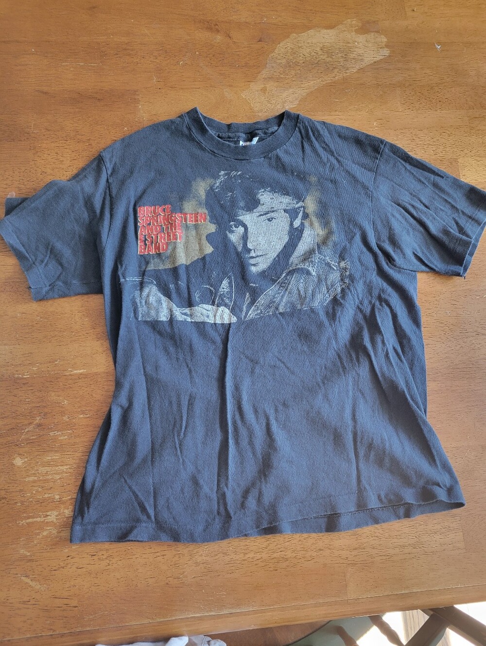 VINTAGE 80s Bruce Springsteen Shirt